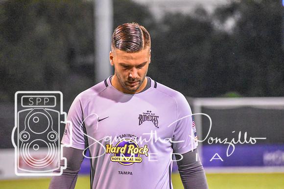 Rowdies Social Distancing Match 5 VS ATL UTD 2