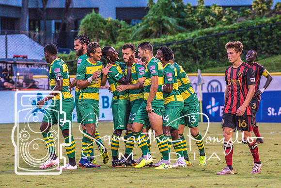 Rowdies Social Distancing Match 5 VS ATL UTD 2