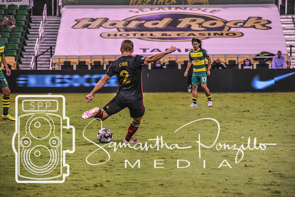 Rowdies Social Distancing Match 5 VS ATL UTD 2