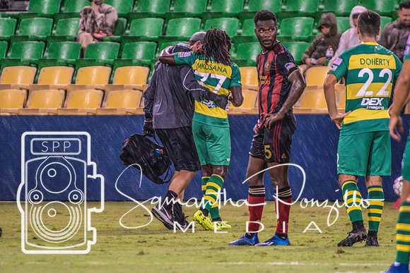 Rowdies Social Distancing Match 5 VS ATL UTD 2