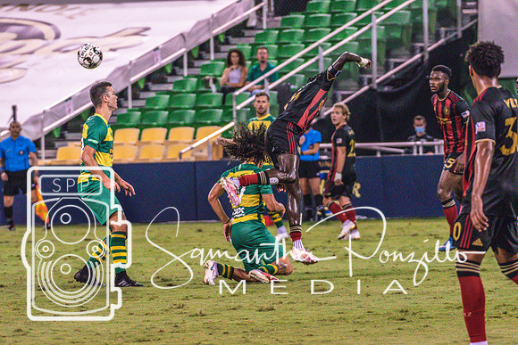 Rowdies Social Distancing Match 5 VS ATL UTD 2
