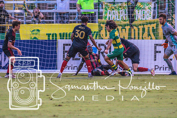 Rowdies Social Distancing Match 5 VS ATL UTD 2