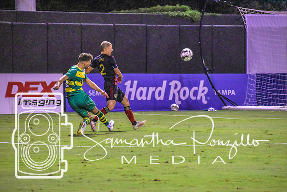 Rowdies Social Distancing Match 5 VS ATL UTD 2