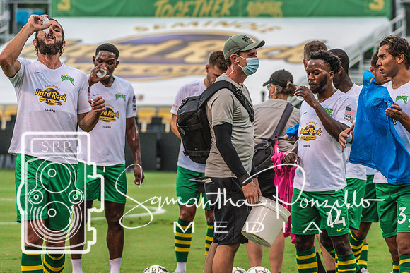 Rowdies Social Distancing Match 5 VS ATL UTD 2
