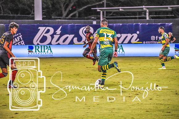 Rowdies Social Distancing Match 5 VS ATL UTD 2