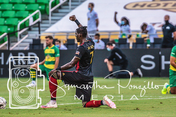 Rowdies Social Distancing Match 5 VS ATL UTD 2