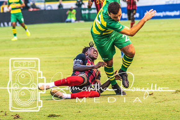 Rowdies Social Distancing Match 5 VS ATL UTD 2