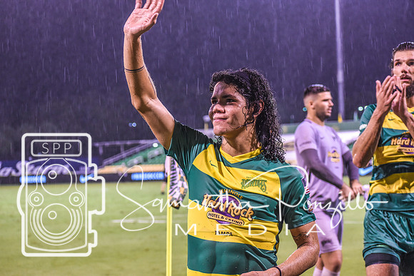 Rowdies Social Distancing Match 5 VS ATL UTD 2
