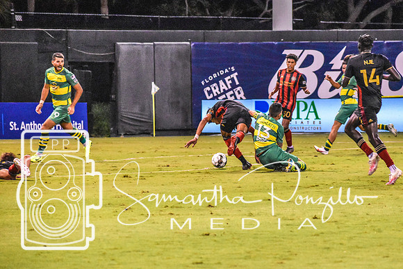 Rowdies Social Distancing Match 5 VS ATL UTD 2