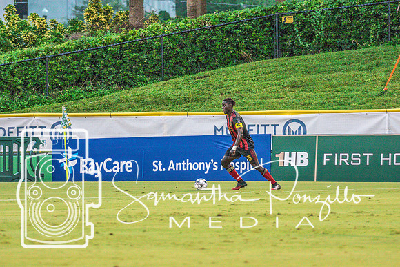 Rowdies Social Distancing Match 5 VS ATL UTD 2