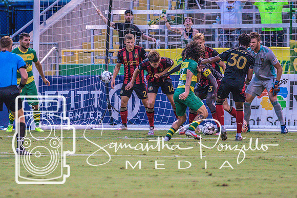 Rowdies Social Distancing Match 5 VS ATL UTD 2