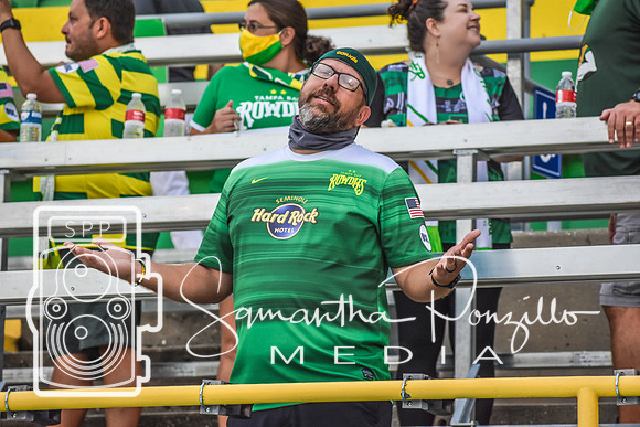 Rowdies Social Distancing Match 5 VS ATL UTD 2