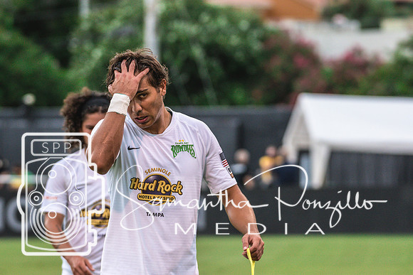 Rowdies Social Distancing Match 5 VS ATL UTD 2