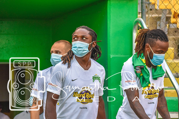Rowdies Social Distancing Match 5 VS ATL UTD 2