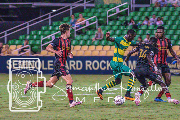 Rowdies Social Distancing Match 5 VS ATL UTD 2