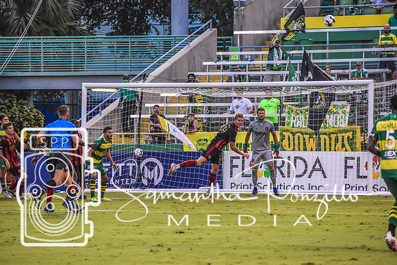 Rowdies Social Distancing Match 5 VS ATL UTD 2