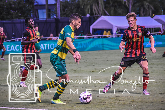 Rowdies Social Distancing Match 5 VS ATL UTD 2