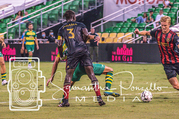 Rowdies Social Distancing Match 5 VS ATL UTD 2